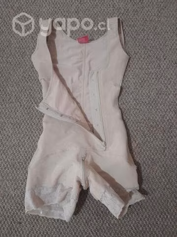 Faja modeladora y reductiva colombiana