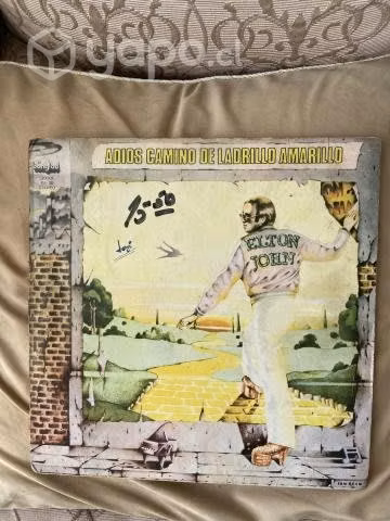 Vinilos longplay colección