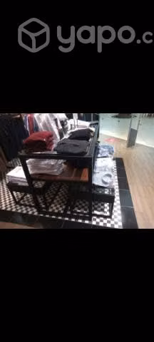 Mesas tienda