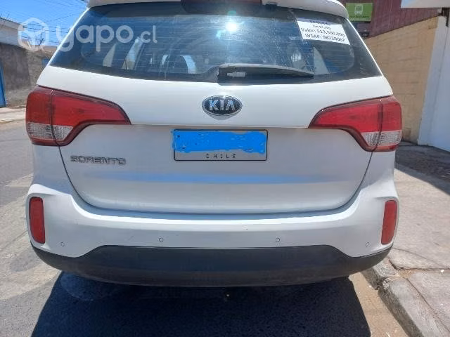 Kia motors sorento 2014