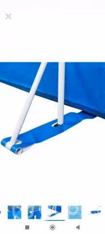 Piscina Intex rectangular 4.5x2.2 sellada - Imagen 2