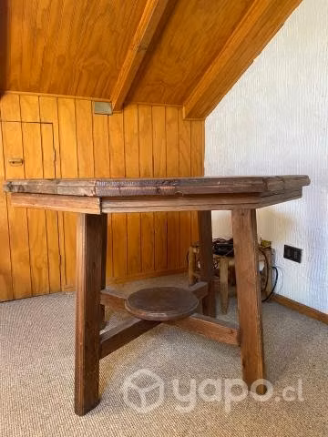 Mesa comedor pino oregon octogonal PRECIOSA