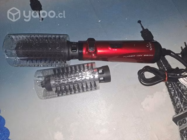 Cepillo alisador secador
