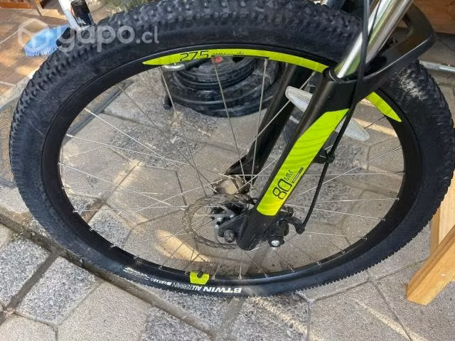 Bicicleta RockRider ST520 como nueva + accesorios