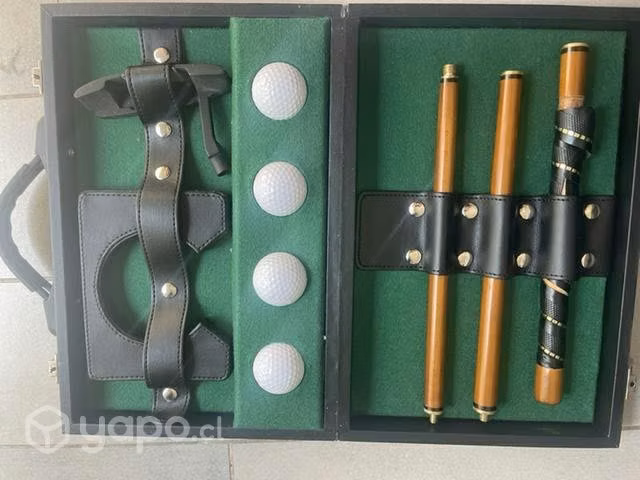 Maleta juego de golf de interior