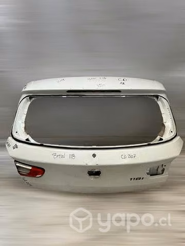 Portalón bmw 118 II