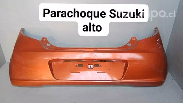 Parachoque trasero suzuki alto dmg repuestos 68.88