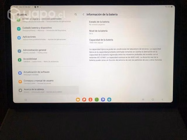 Samsung Galaxy Tab S6 Lite - Imagen 5