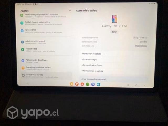 Samsung Galaxy Tab S6 Lite - Imagen 6
