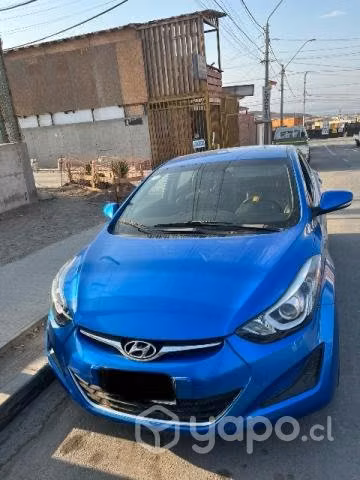 Hyundai avante 2015