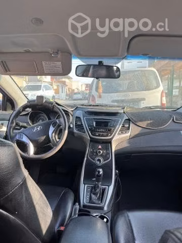 Hyundai avante 2015