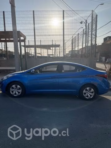 Hyundai avante 2015
