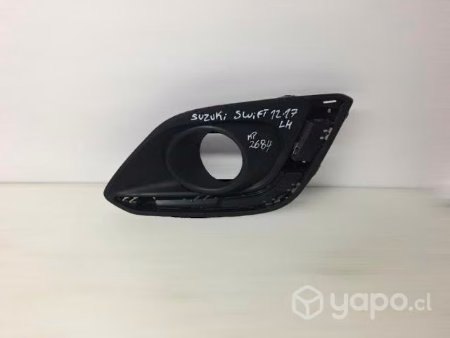 Tapa de neblinero lh suzuki swift 2012-2017