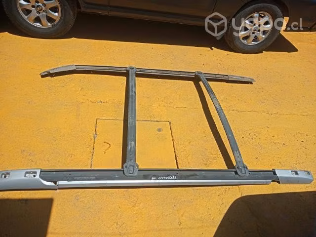 Hyundai 05 terracan barras porta equipaje original