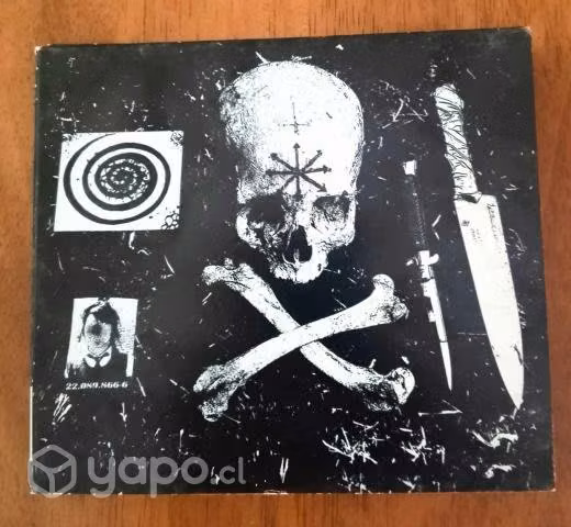 CD Gangrena Surf "Quemar Hundirse Profanar Refract