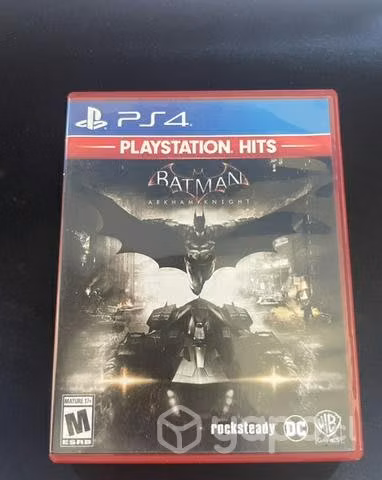Juego de ps4