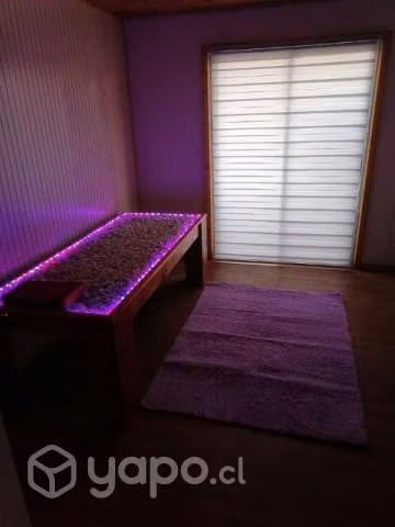 Cama de cuarzo