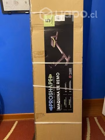 Máquina remadora