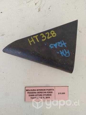 Moldura Interior Pta tras der (HT328) Tucson 2019