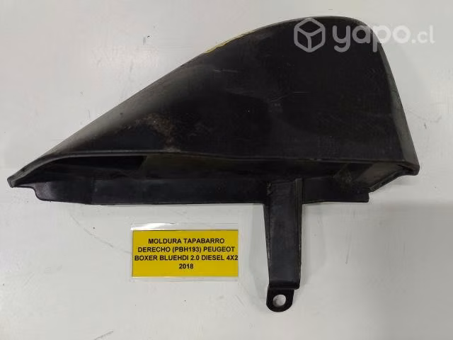 Moldura Tapabarro Derecho (PBH193) Peugeot Boxer B
