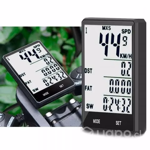 Ciclocomputador Odometro Bicicleta Velocimetro