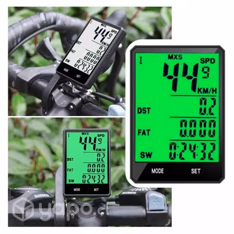 Ciclocomputador Odometro Bicicleta Velocimetro