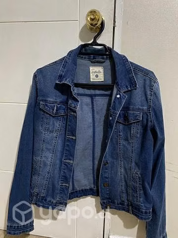 Chaqueta de mezclilla