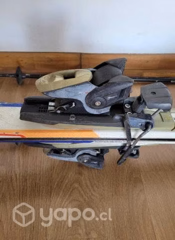 Head Shape Two Skis + boot