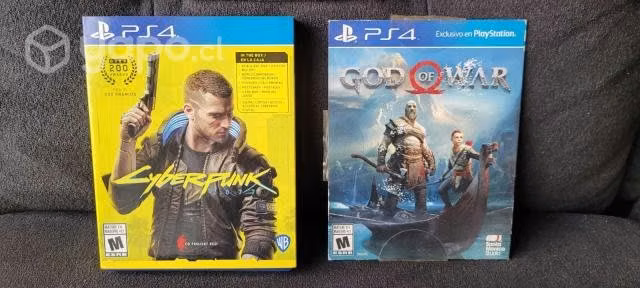 Playstation 4 11 juegos + controles