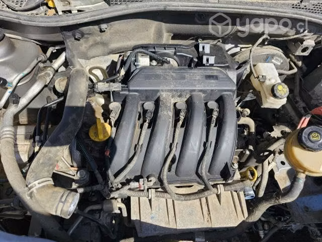 Motor renault duster 2021