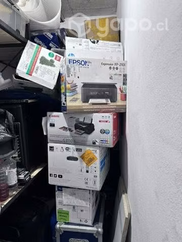 Pack de distintas impresoras
