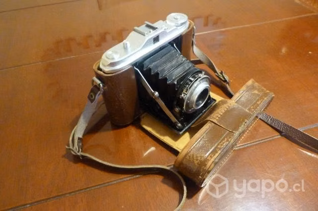 Camara fotográfica agfa isolette i