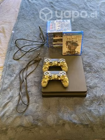 Ps4+11 juegos