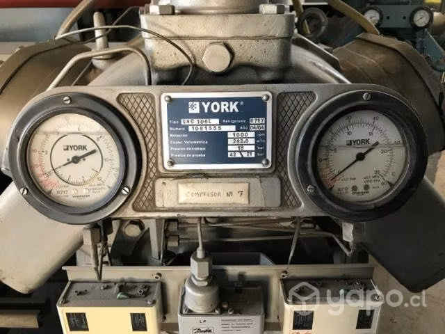 Compresor de refrigeracion york-sabroe