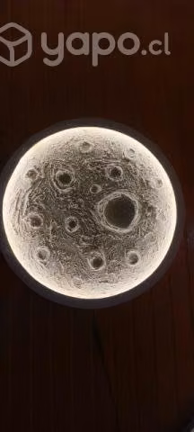 Lámpara lunar led