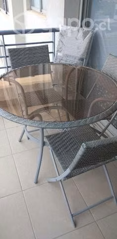 Juego de Terraza de Roatán, pa'4 personas - Imagen 6