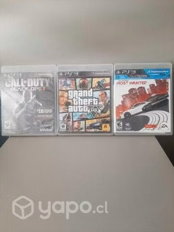 Juegos ps3