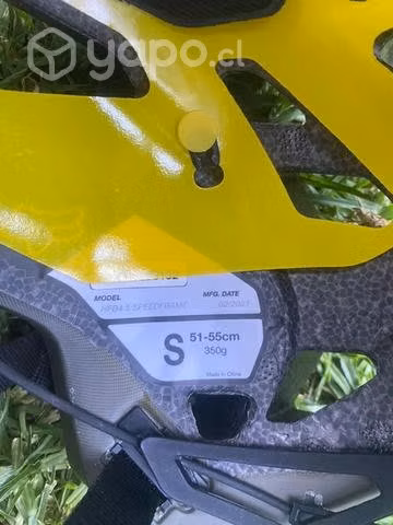 Casco Fox Speedframe Mips