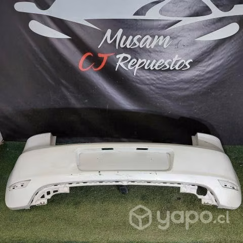 Parachoque trasero volkswagen golf 