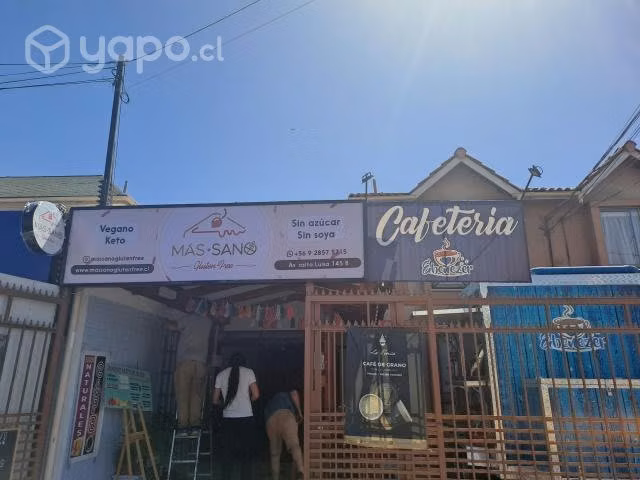Arriendo food truck