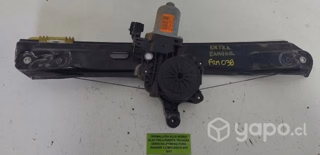 Cremaller AlzaVidrio Elec Tras Der (FRM038) Ranger
