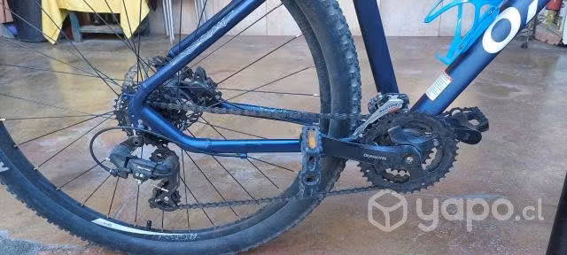 Bicicleta con poco uso
