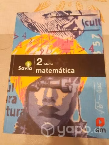 Libro 2 medio Matemáticas
