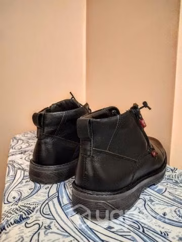Botin Ferracini Hombre Detroit Negro 41 - Imagen 3
