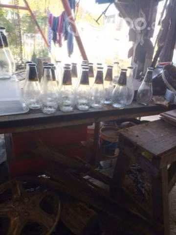 Botellas para chicha o cola de mono