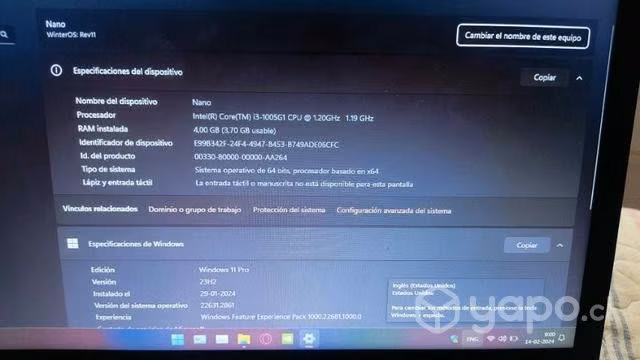 Notebook HP
