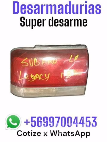 Farol izquierdo trasero Subaru Legacy