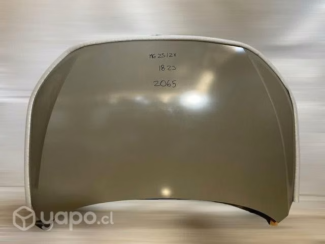 Capot mg zs zx 2018 2023