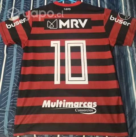 Camiseta flamengo 2019 - Imagen 2