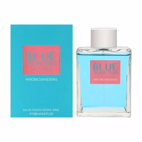Blue Seduction Dama 200 ML